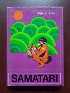 Alfonso Vinci - Samatari (1970, editie cartonata)