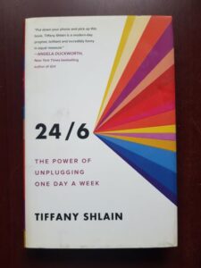 Tiffany Shlain - 24/6 The Power of Unplugging One Day a Week
