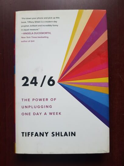 Tiffany Shlain - 24/6 The Power of Unplugging One Day a Week