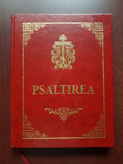Psaltirea Proorocului si Imparatului David (tiparita cu binecuvantarea lui Nicodim, format mare, scris mare)
