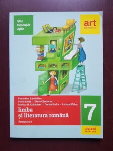 Florentina Samihaian – Limba si literatura romana pentru clasa a VII-a. Semestrul 1. Stiu-descopar-aplic