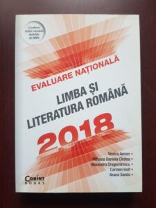 Viorica Avram, Carmen Iosif - Evaluare nationala. Limba si literatura romana 2018
