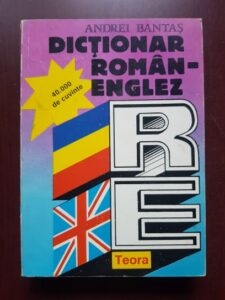 Andrei Bantas - Dictionar Roman Englez (40000 de cuvinte)