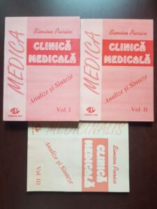 Simion Purice - Clinica medicala 3 volume. Analiza si sinteze