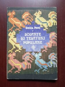 Emilia Pavel - Scoarte si tesaturi populare