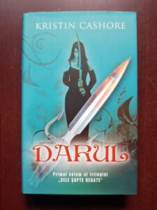 Kristin Cashore - Darul (2011, editie cartonata)