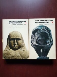 Irving Howe, Mark Schorer - The Literature of America, 2 volume