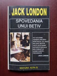 Jack London - Spovedania unui betiv