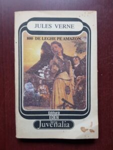 Jules Verne - 800 de leghe pe Amazon