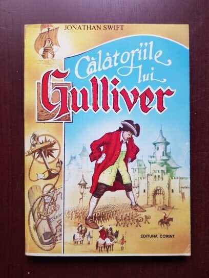 Jonathan Swift - Calatoriile lui Gulliver