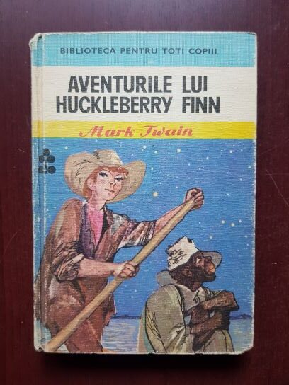 Mark Twain - Aventurile lui Huckleberry Finn