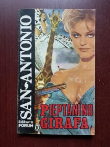 San Antonio - Pieptanand girafa