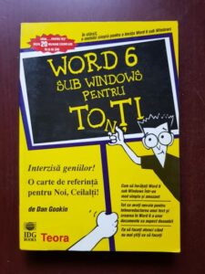 Dan Gookin - Word 6 sub Windows pentru tonti
