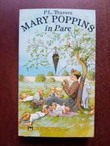 P. L. Travers - Mary Poppins in Parc