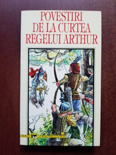 Povestiri de la curtea regelui Arthur