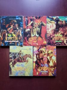 Karl May - Winnetou, 5 volume