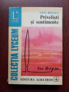 Geo Bogza - Privelisti si sentimente