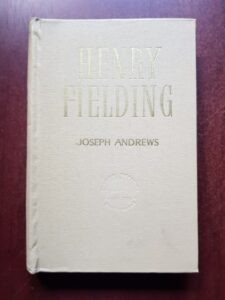 Henry Fielding - Joseph Andrews (1966, editie cartonata)