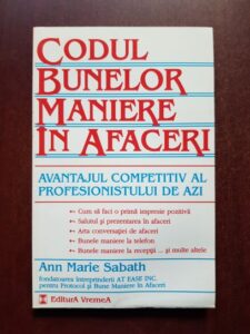 Ann Marie Sabath - Codul bunelor maniere in afaceri