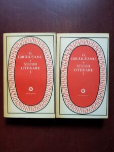 Garabet Ibraileanu - Studii literare 2 volume