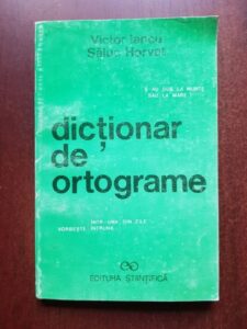 Victor Iancu, Saluc Horvat - Dictionar de ortograme
