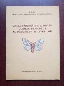 Fratian Alexandru - Omida paroasa a stejarului, dusman periculos al padurilor si livezilor