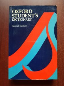 A. S. Hornby, Christina Ruse - Oxford Student's Dictionary of Current English