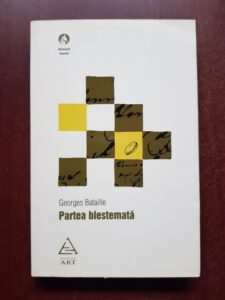 Georges Bataille - Partea blestemata