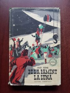 Jules Verne - De la Pamant la Luna (1958, editie cartonata)