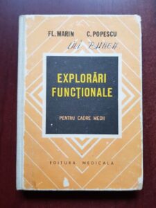 Florin Marin, C. Popescu - Explorari functionale pentru cadre medii