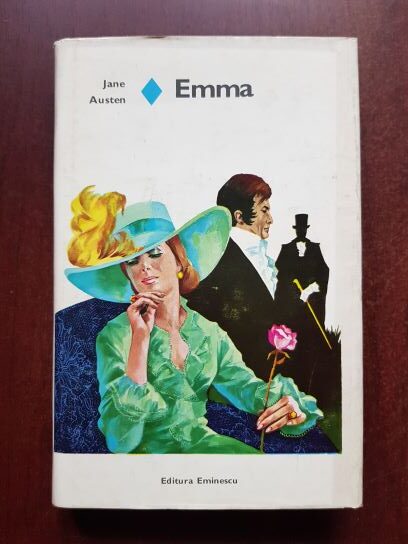 Jane Austen - Emma (1977, editie cartonata)
