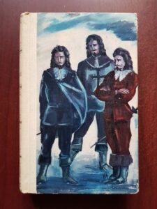 Alexandre Dumas - Les trois mousquetaires (1966, editie cartonata)