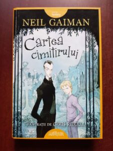 Neil Gaiman - Cartea cimitirului (2018, editie cartonata)