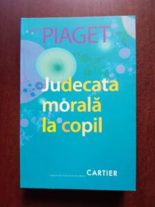 Jean Piaget - Judecata morala la copii