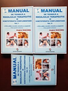 Anghel Diaconu - Manual de tehnica a masajului terapeutic si kinetoterapia complementara 3 volume