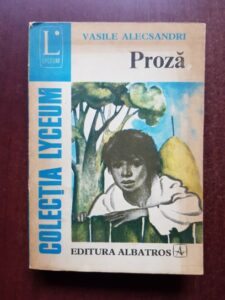 Vasile Alecsandri - Proza