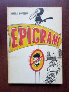 Mircea Popescu - Epigrame (1973)
