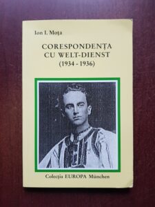 Ion I. Mota - Corespondenta cu Welt-Dienst (1934-1936)