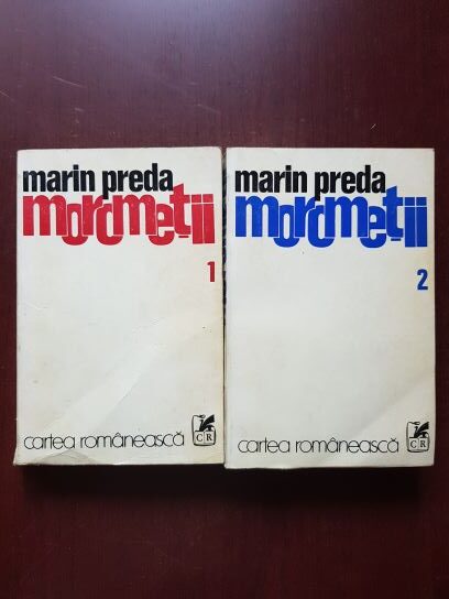 Marin Preda - Morometii 2 volume (1975)