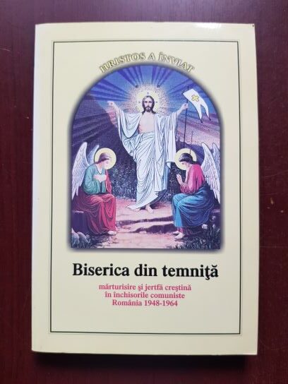 Vasilica Militaru - Biserica din temnita (contine sublinieri cu creionul)
