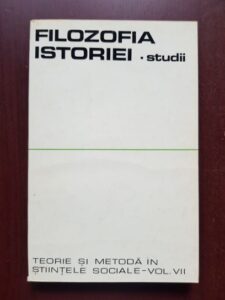 Al. Tanase, Damian Hurezeanu - Filozofia istoriei. Studii