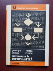 Gheorghe Coman, Militon Frentiu - Introducere in informatica