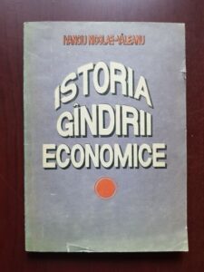 Ivanciu Nicolae Valeanu - Istoria gandirii economice