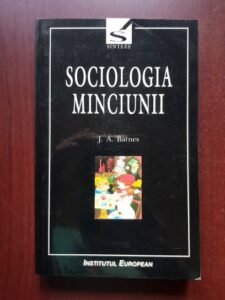 J. A. Barnes - Sociologia minciunii