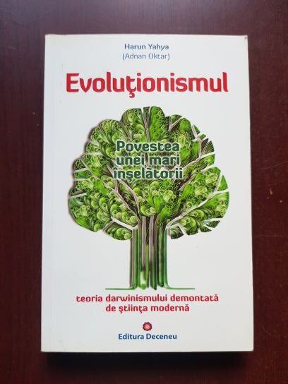 Harun Yahya - Evolutionismul. Povestea unei mari inselatorii (contine sublinieri)