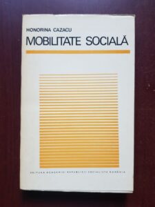 Honorina Cazacu - Mobilitatea sociala