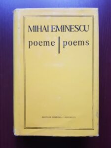 Mihai Eminescu - Poeme / Poems (1978, editie cartonata)