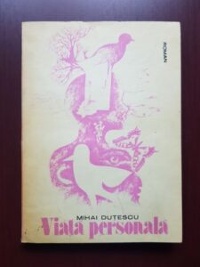 Mihai Dutescu - Viata personala