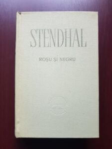 Stendhal - Rosu si negru (1959, editie cartonata)