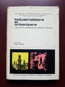 Septimiu Chelcea, Fulvia Eftin - Industrializare si urbanizare